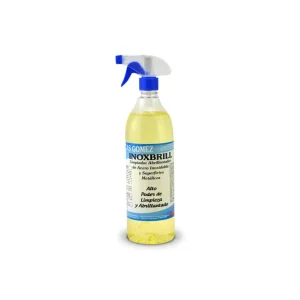 Limpiador y Abrillantador de Acero Inoxidable y Superficies Metálicas / Profesional / Brillo y Protección / 1 L. 500ml