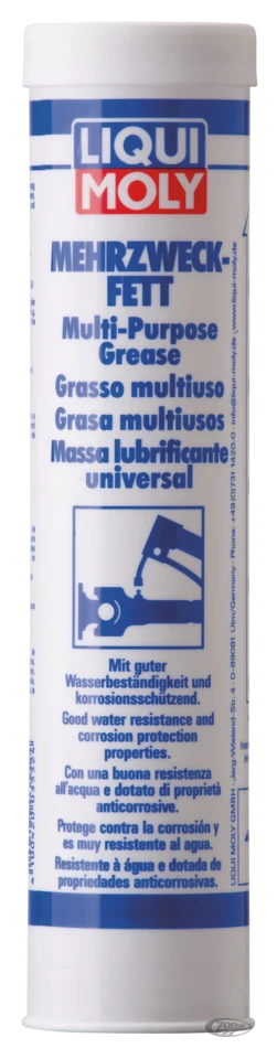 400g Hi Tech Lithium Bearing grease Harley-Davidson