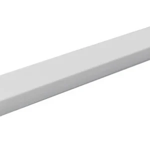 300613 MINI-CANALETA ELÉCTRICA BLANCA ADHESIVA 2M 12X12MM GSC
