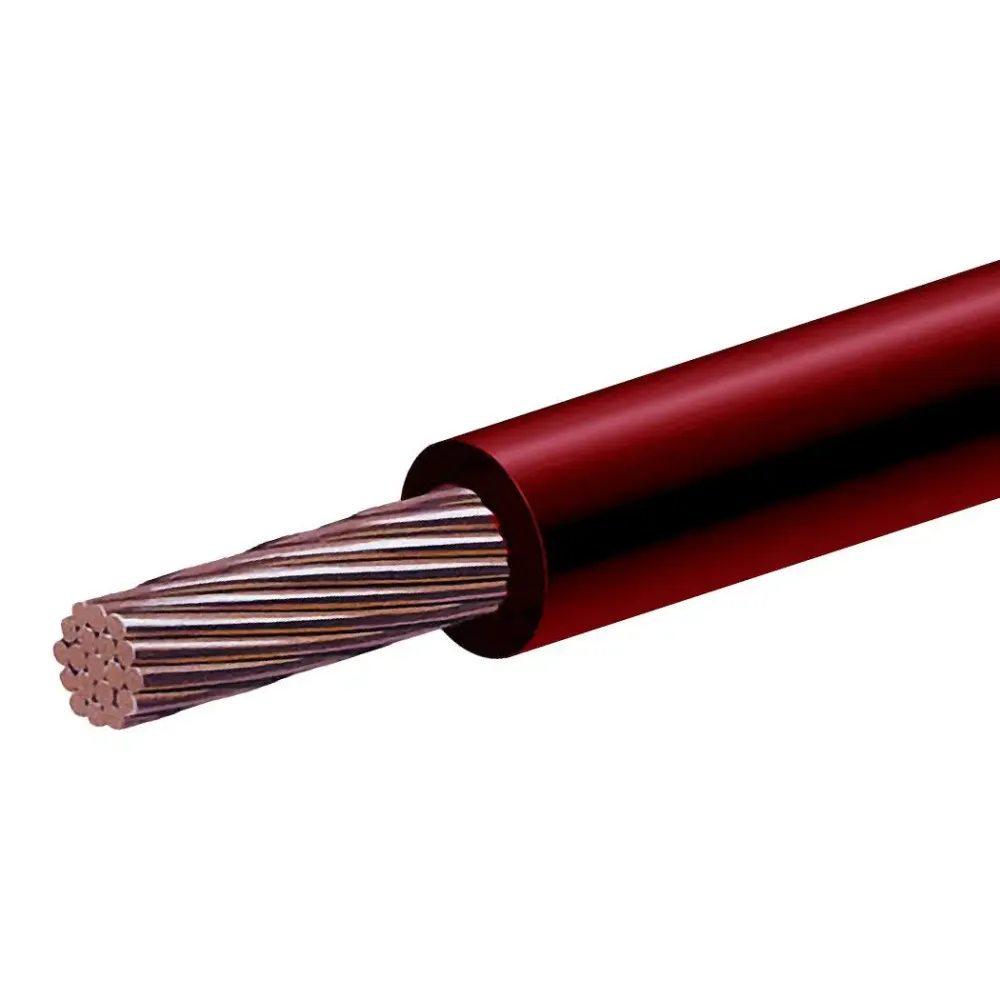 Alta Duración Cable dacon cal.12 Rojo