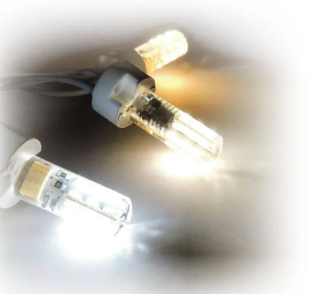 Ampolleta bipin LED G4 12V - ALAM0002