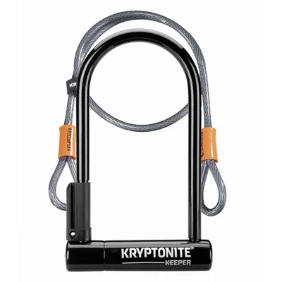 Antivol combiné U et câble U Keeper 12 STD Flex Kryptonite para Juguetes