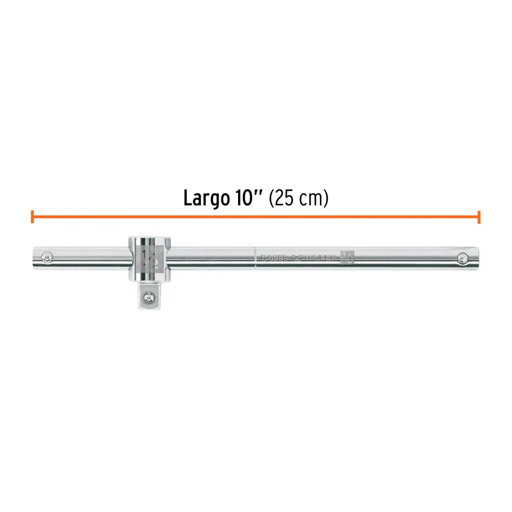 BARRA CORREDIZA P/CUADRO 1/2' EXTENSO 12'