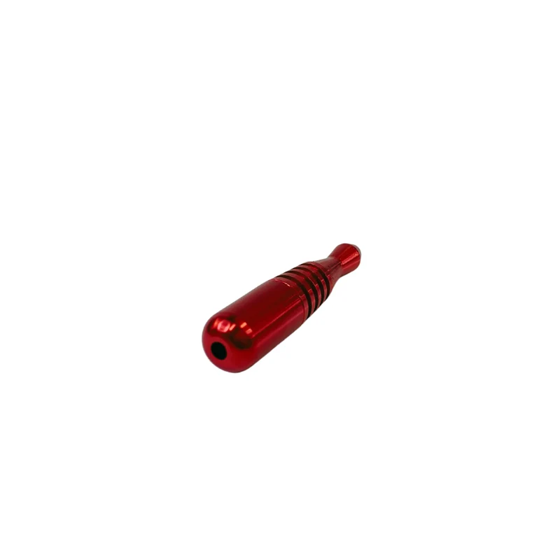 Bate metálico Rojo 12