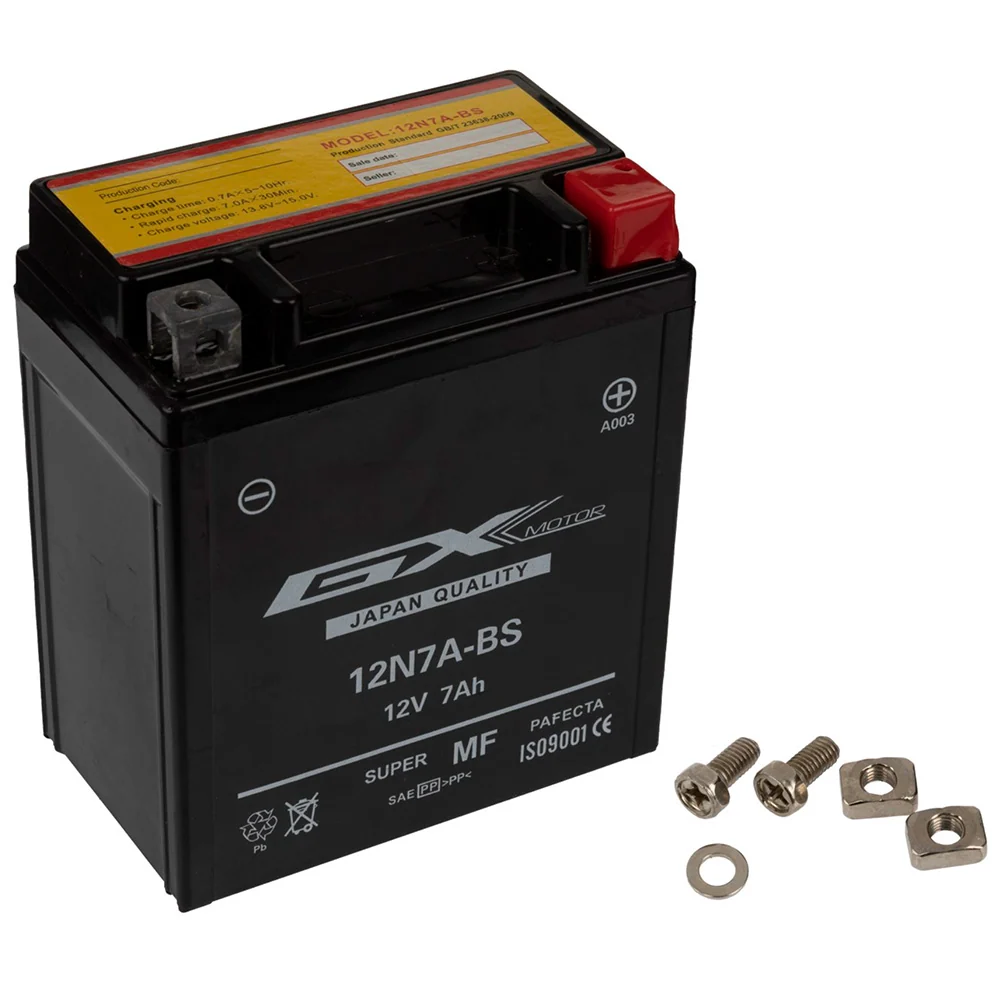 Baterí de 9V Baterí GX 12N7A-BS