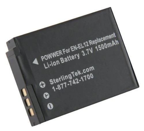 Baterí de 9V Baterí EN-EL12