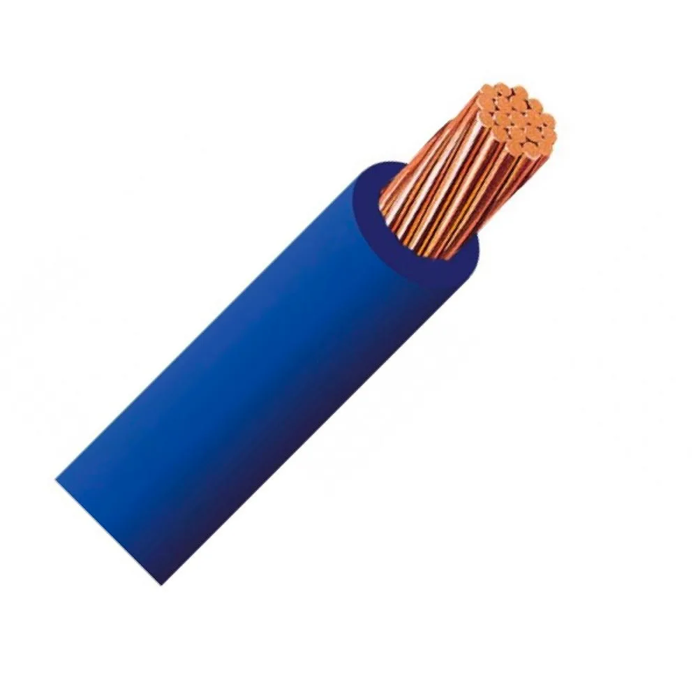 Baterí de 9V Caja cable thw-ls pdic calibre 12 azul general cable