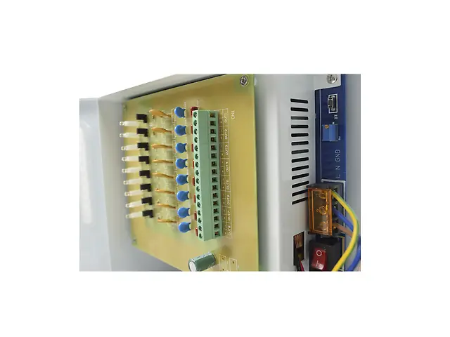Baterí de 9V Epcom power line fuente de poder profesional de 12 15 vcd 8 amper
