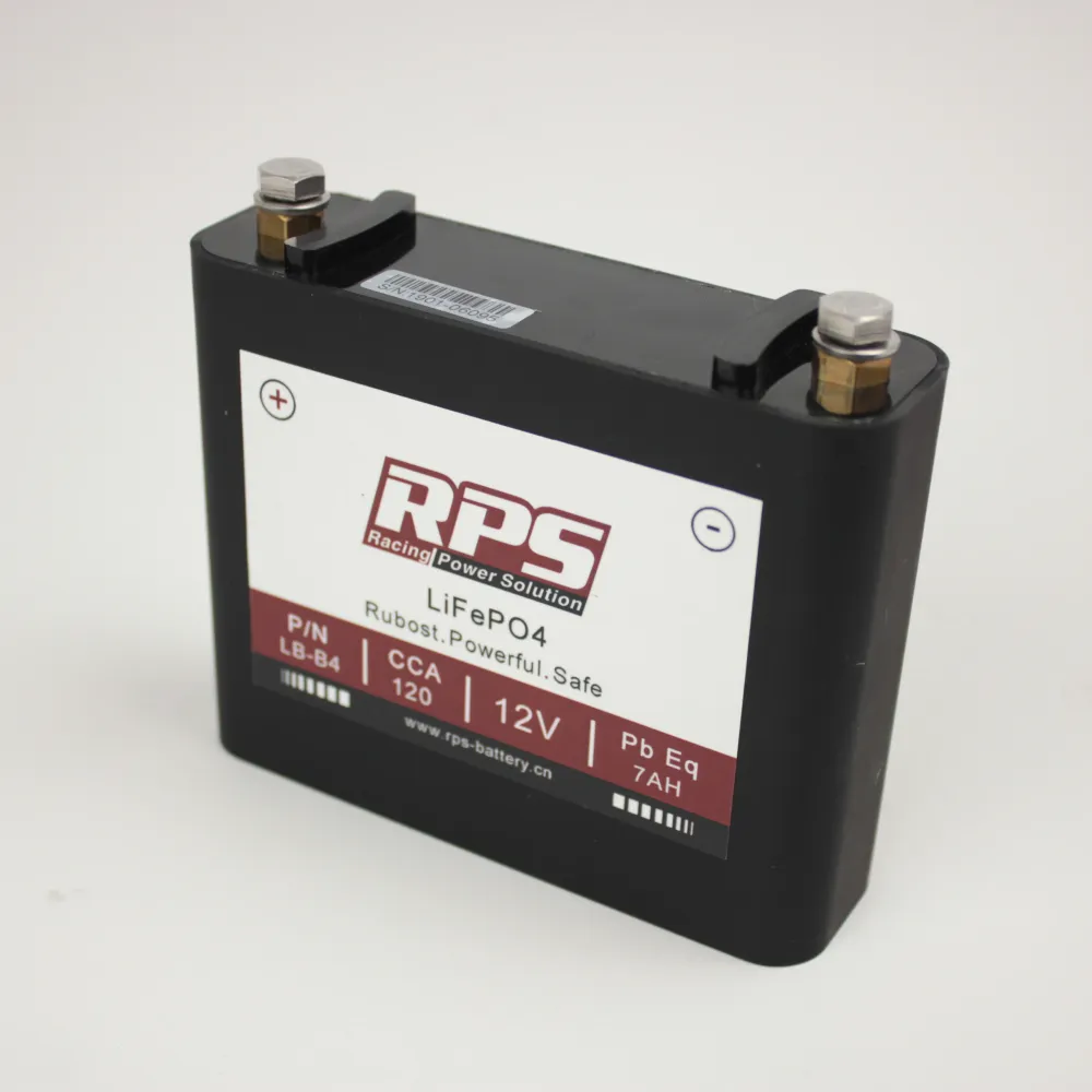 Baterí de litio RPS | 12V 2.5AH CC120A Listas para Usar