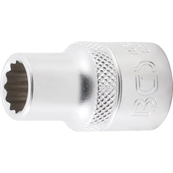 Baterí de 9V LLAVE DE VASO 12 CARAS | 1/2" | 11 MM