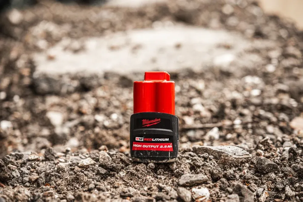 Baterí M12 HIGH OUTPUT 2.5Ah Milwaukee M12 HB2.5 Resistentes Derrames