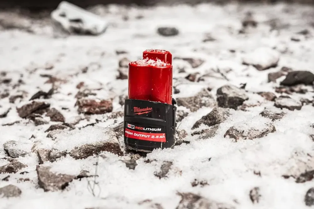 Baterí M12 HIGH OUTPUT 2.5Ah Milwaukee M12 HB2.5 Resistentes Derrames