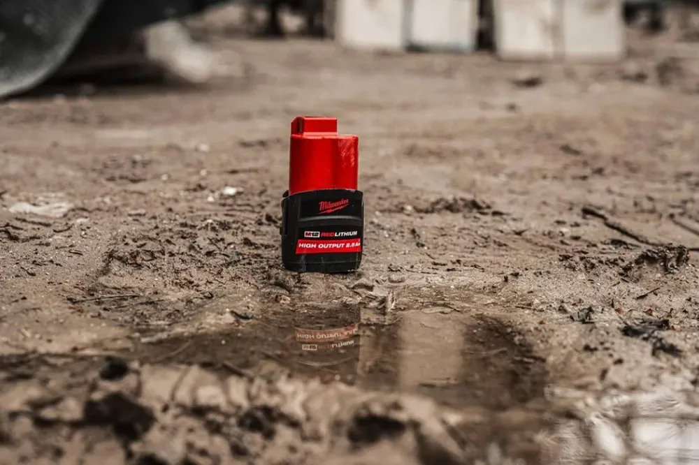 Baterí M12 HIGH OUTPUT 2.5Ah Milwaukee M12 HB2.5 Resistentes Derrames