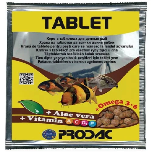 Baterí de 9V PRODAC Tablet 12g