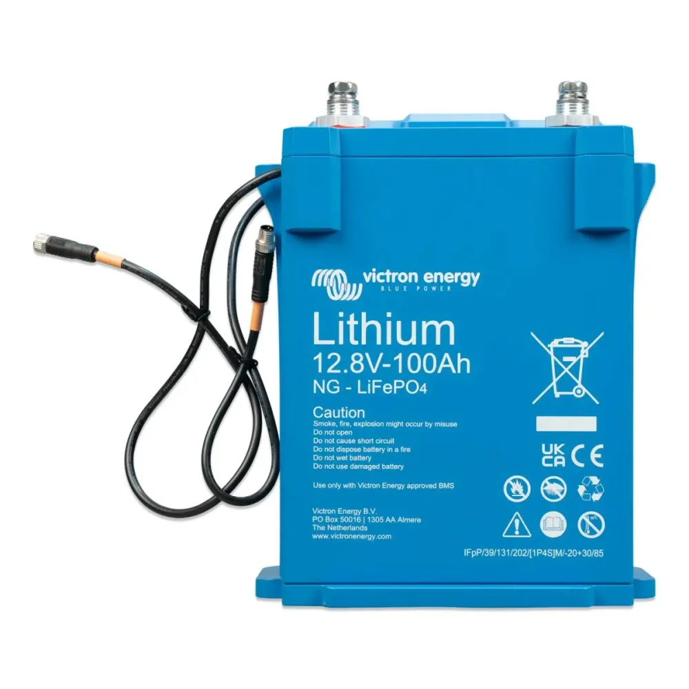 Batterie lithium LFP 12,8V 100Ah (1280Wh) NG Victron Energy