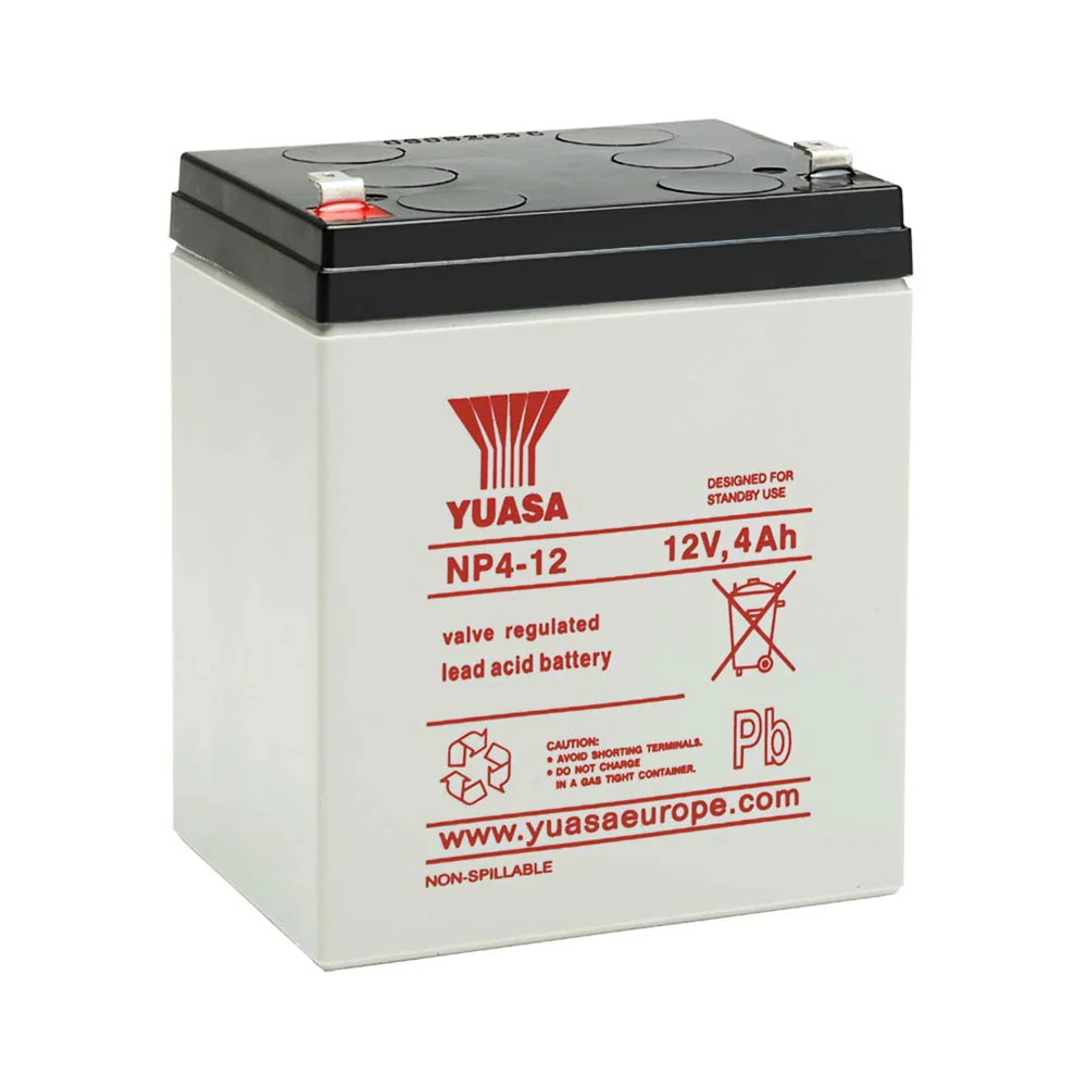 Batterie YUASA 12V 4 Ah (F1)