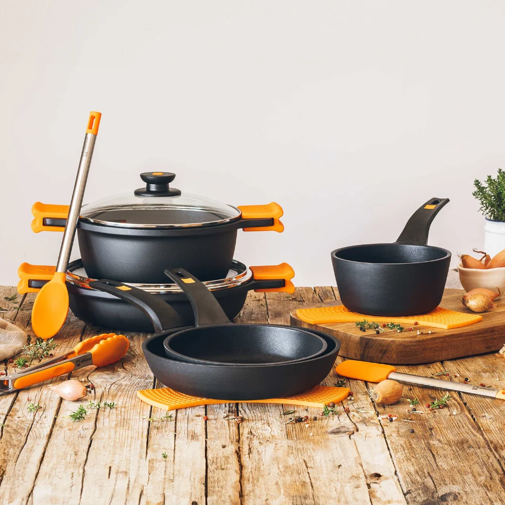 Bra Efficient 12-piece Cookware Set