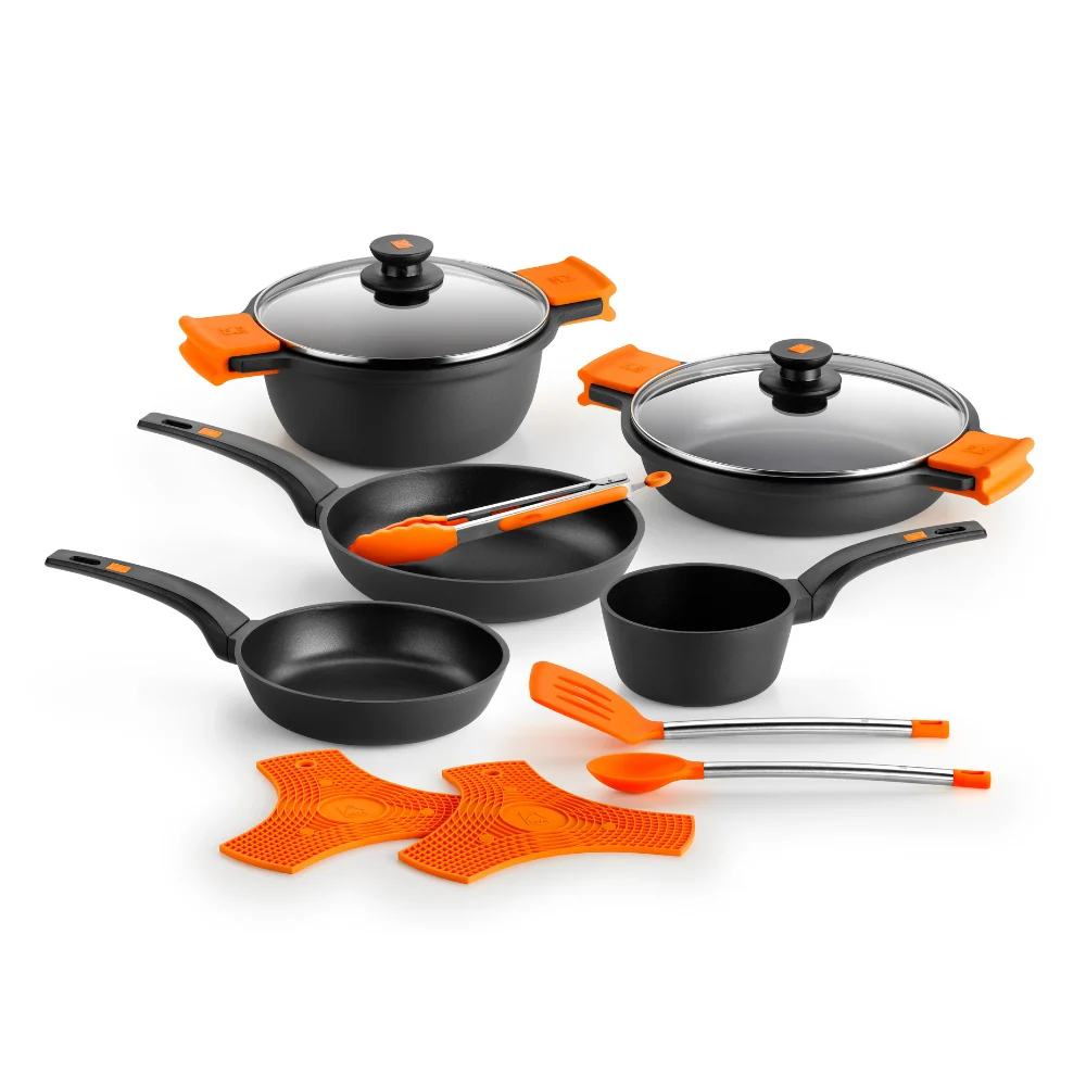 Bra Efficient 12-piece Cookware Set