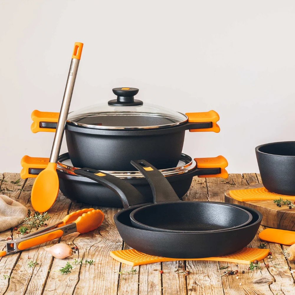 Bra Efficient 12-piece Cookware Set