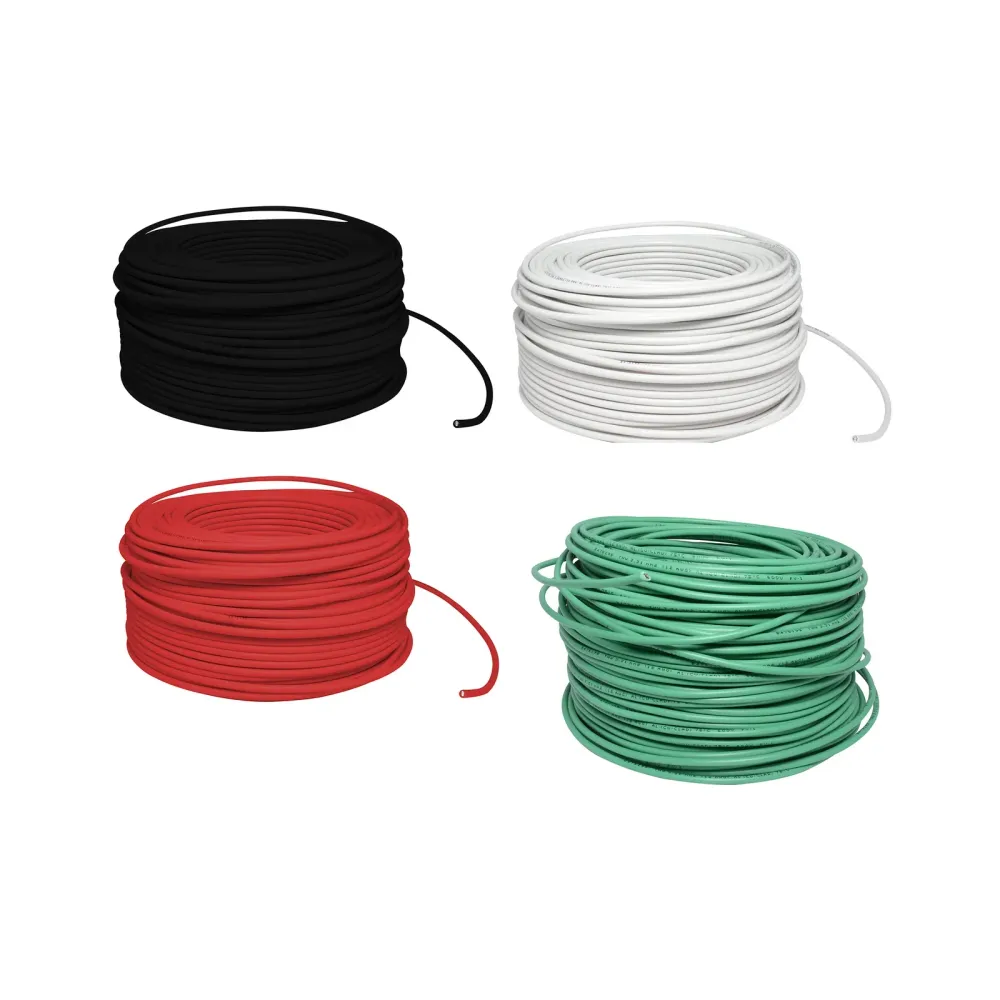 CABLE CALIBRE 12 UL BLANCO | Recargables 1000 Veces |