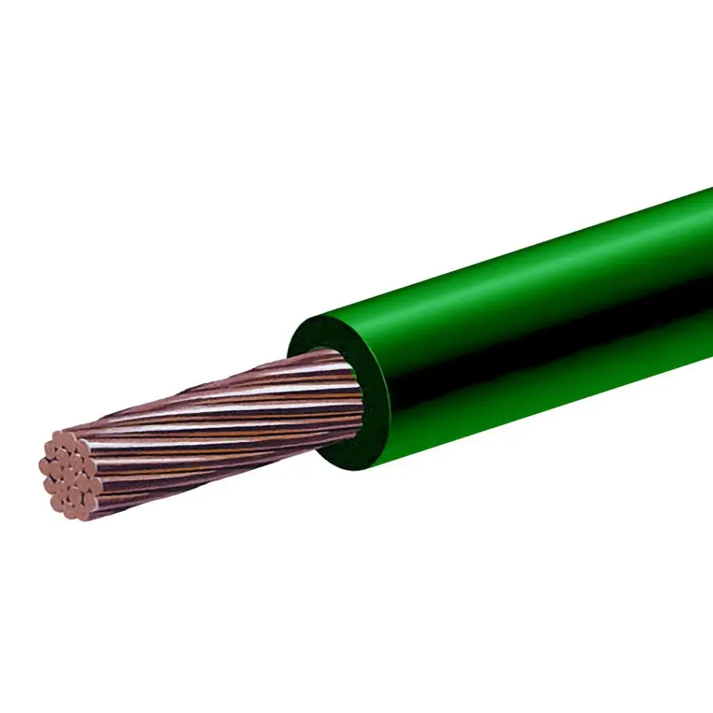 Cable dacon cal.12 Verde con Cargador Incluido