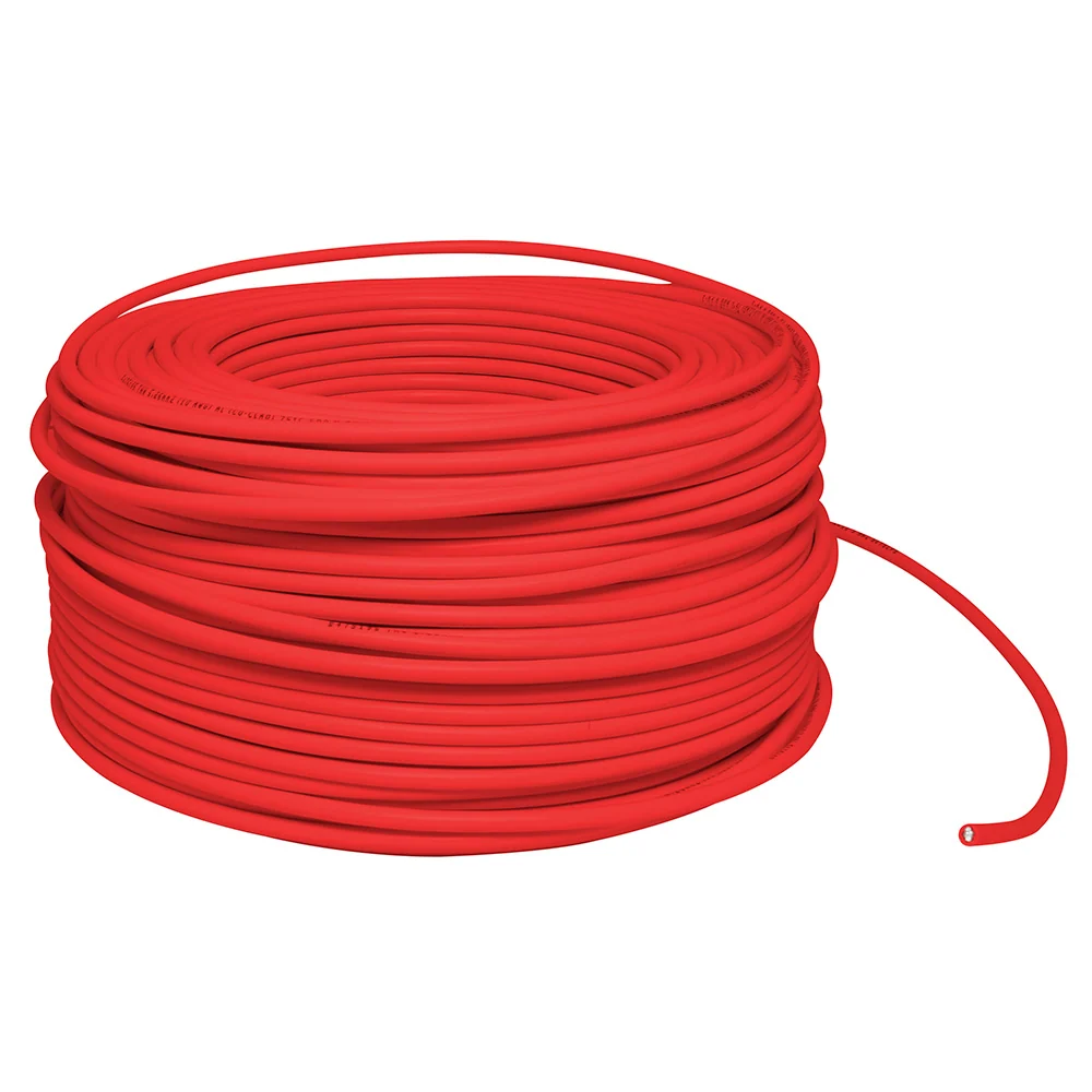 Certificadas CE CABLE CALIBRE 12 UL ROJO