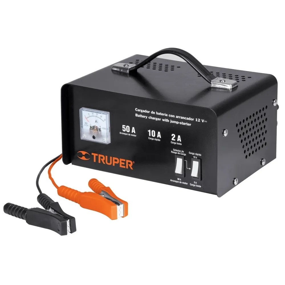Certificadas CE Cargador de baterías 12 V, 50