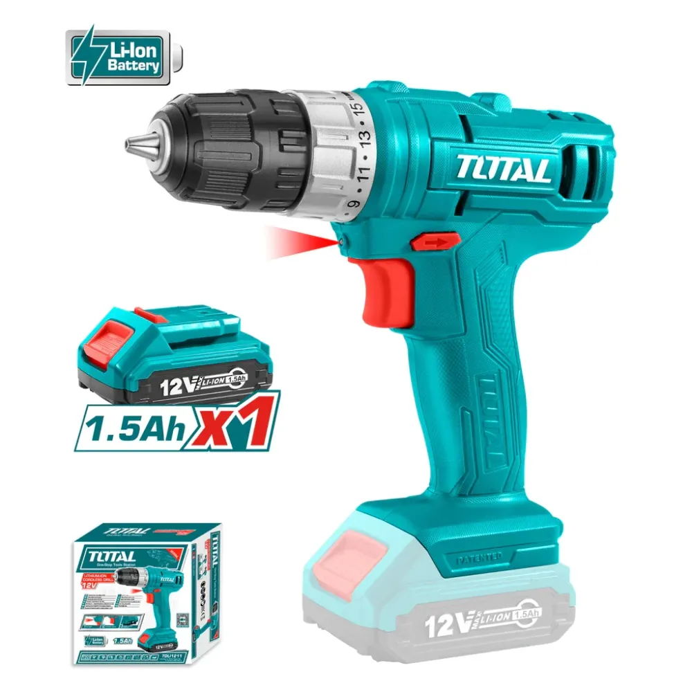 Certificadas CE TALADRO INALAMBRICO 3/8 DE 12V