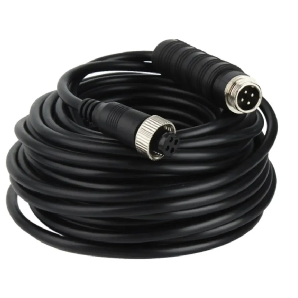 Dahua conect12mtsv2 cable extensor tipo aviación de 12 mts Listas para Usar