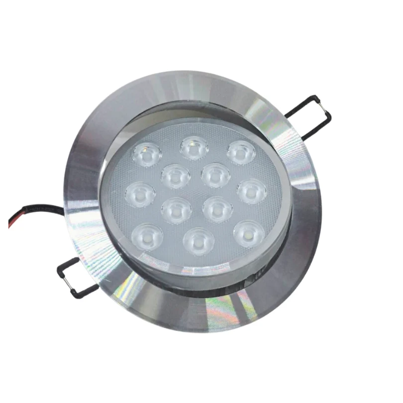 EMPOTRADO 12W DIRIGIBLE SANTIN LUZ CALIDA LUMICRFAT para Mandos Distancia