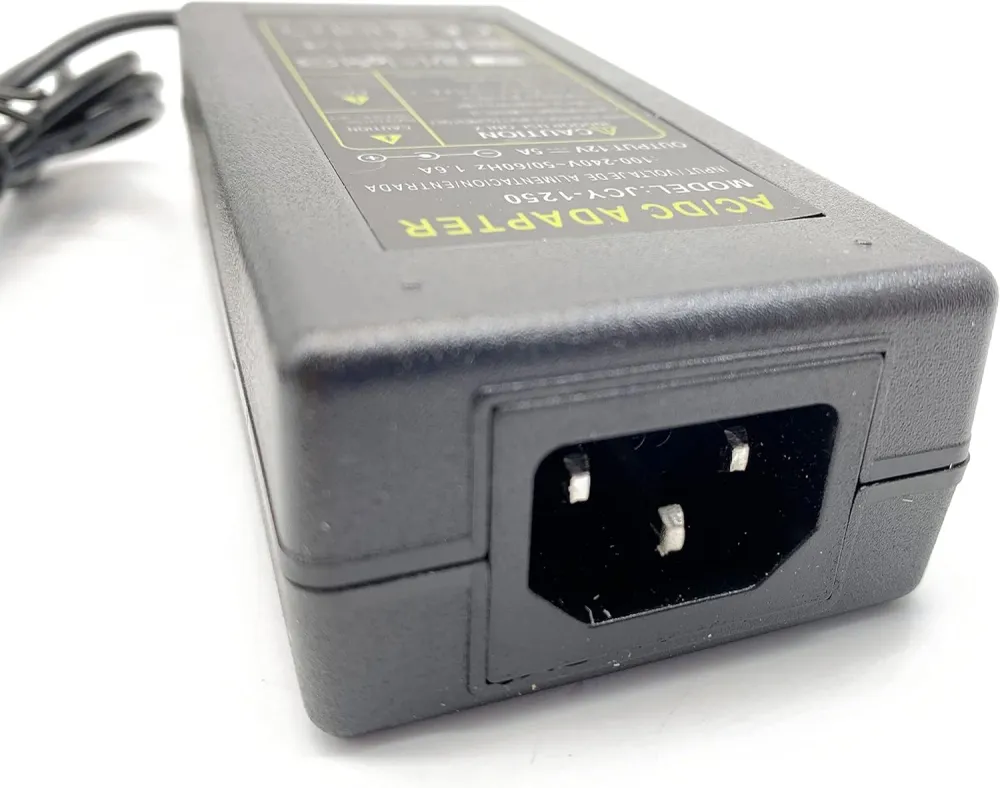 Fuente De Poder Adaptador ac dc 12V 5AMP con Garantí