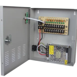 Fuente de poder saxxon psu1205 d9 12v 5 amp p 9 camaras con Certificación RoHS