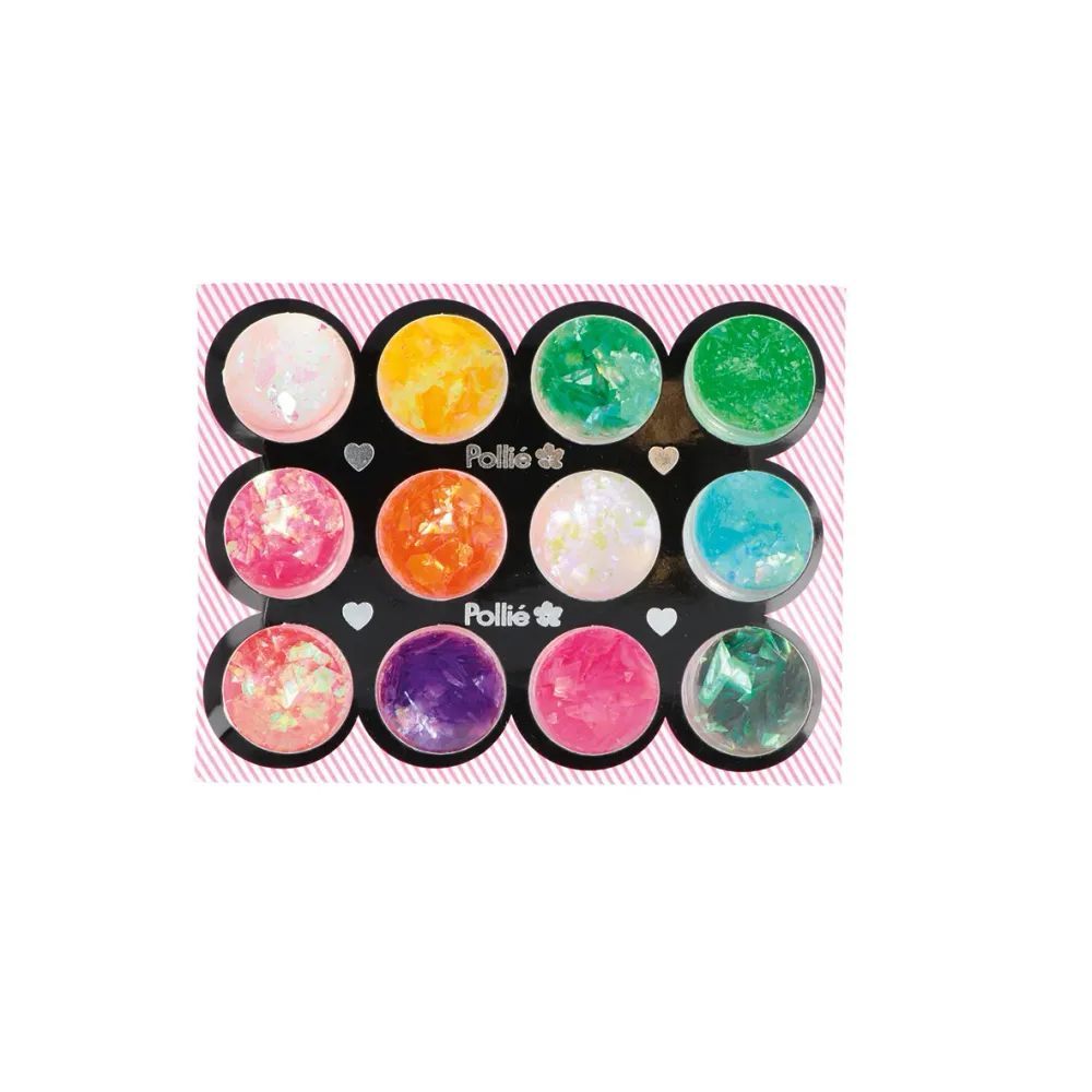 Glitter Sirena 12pcs de Baja Autodescarga