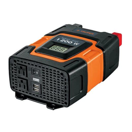 Inversor de corriente de 1200 W con Certificación RoHS
