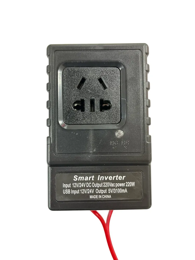 INVERTER C/USB 12V con Certificación RoHS