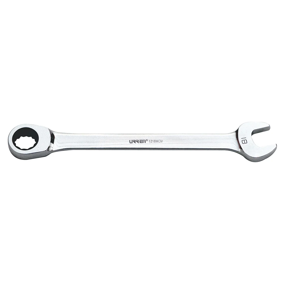 Llave Combinada de Matraca 17 mm Urrea 1217MCM Resistentes Derrames