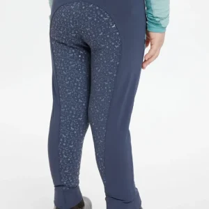 Mini Pull On pantalones de equitación Dusk Blue 122-128