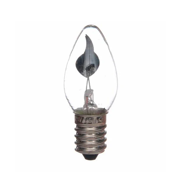 MINI VELA FLICKER PARPADEO MINI CASQUILLO E-12