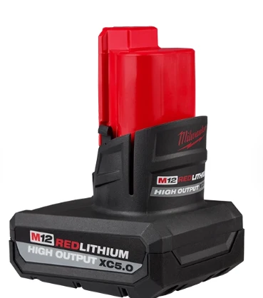 Pack de Pilas Baterí M12™ REDLITHIUM™ HIGH OUTPUT™ XC5.0