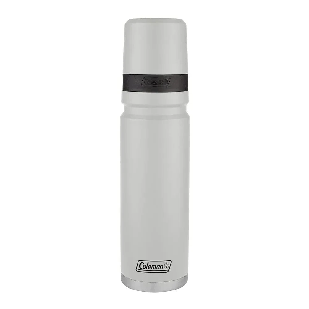Pack de Pilas Botella Térmica Pou Acero Inoxidable Blanco 1200 Ml