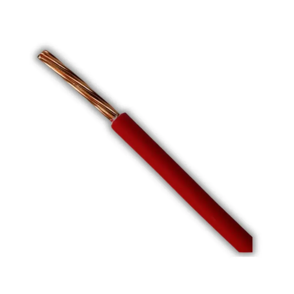 Pack de Pilas CABLE LSZH 12 ROJO