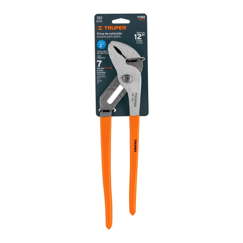 Pack de Pilas Pinza de extensión 12", mango de vinil