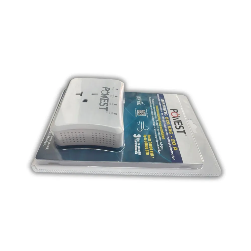 Pack de Pilas PROTECTOR DE VOLTAJE 120V 15 AMP AIRMATIC