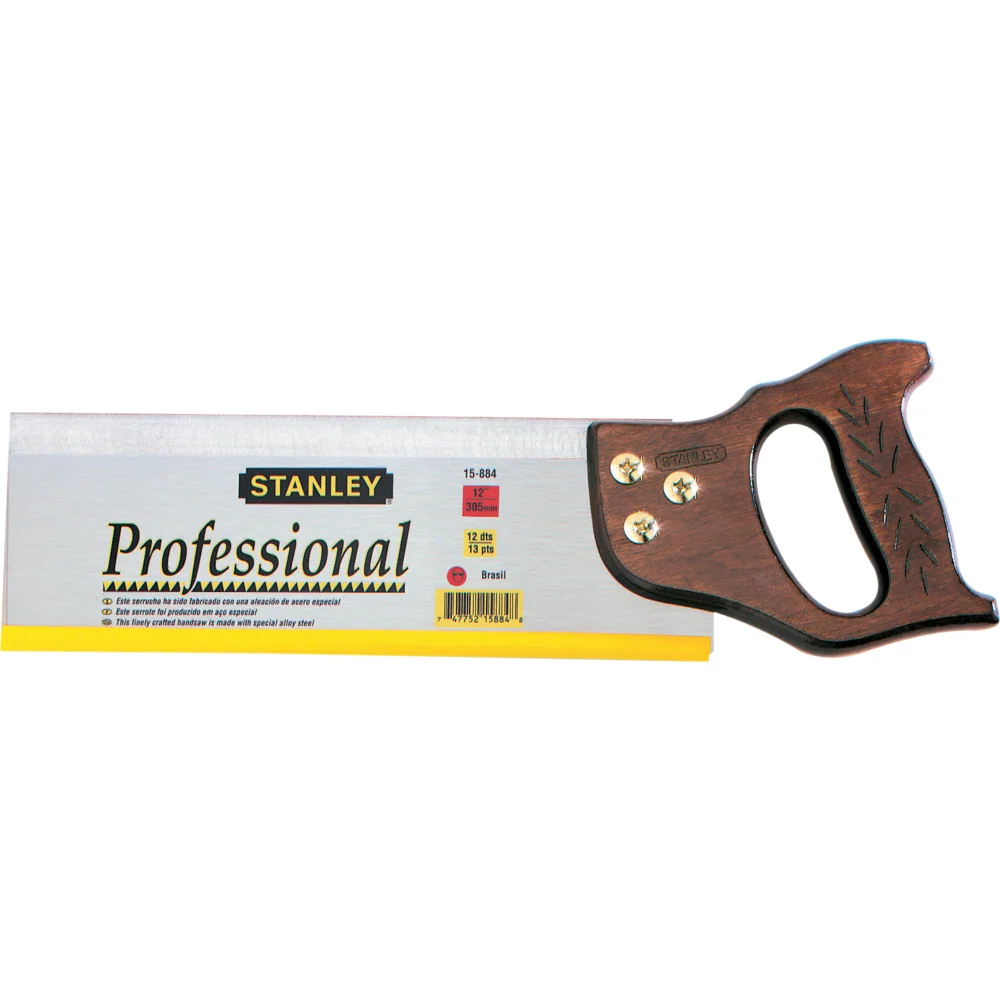 Pack de Pilas Serrucho de costilla profesional de 12'' Stanley