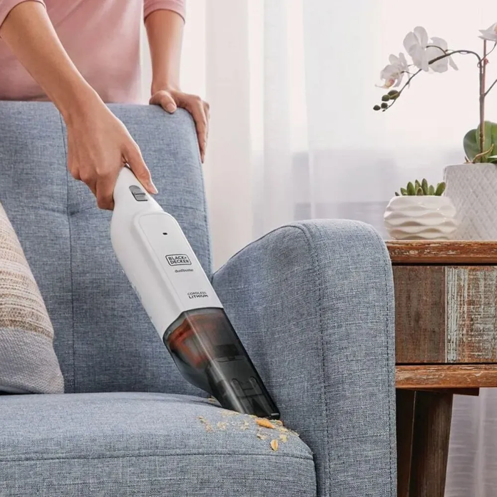 Pelícano 12V Sin cables Handheld Vacuum Cleaner Black&Decker