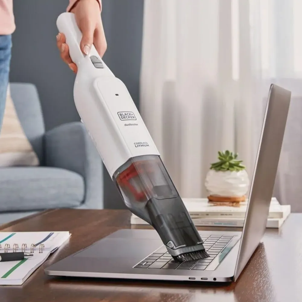 Pelícano 12V Sin cables Handheld Vacuum Cleaner Black&Decker