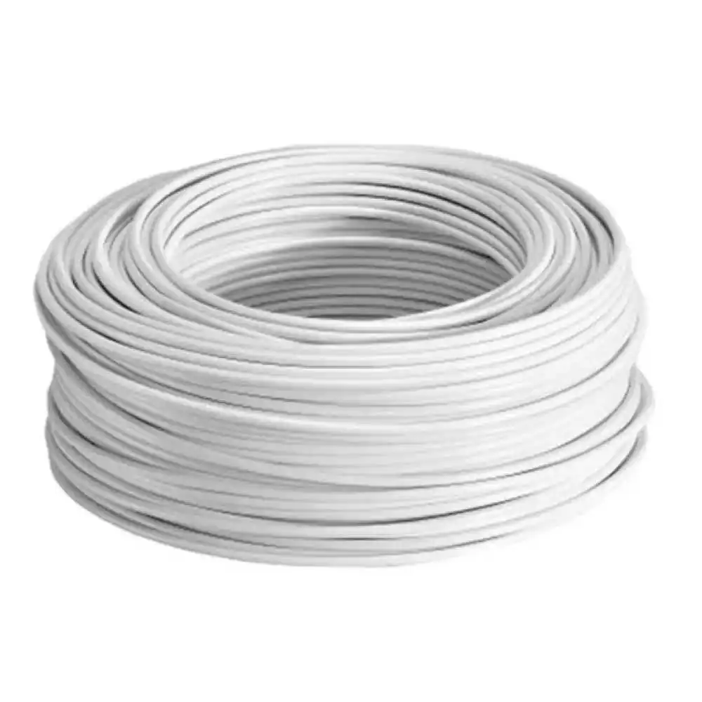 Pilas de Baterí Caja cable thw-ls pdic calibre 12 blanco general cable