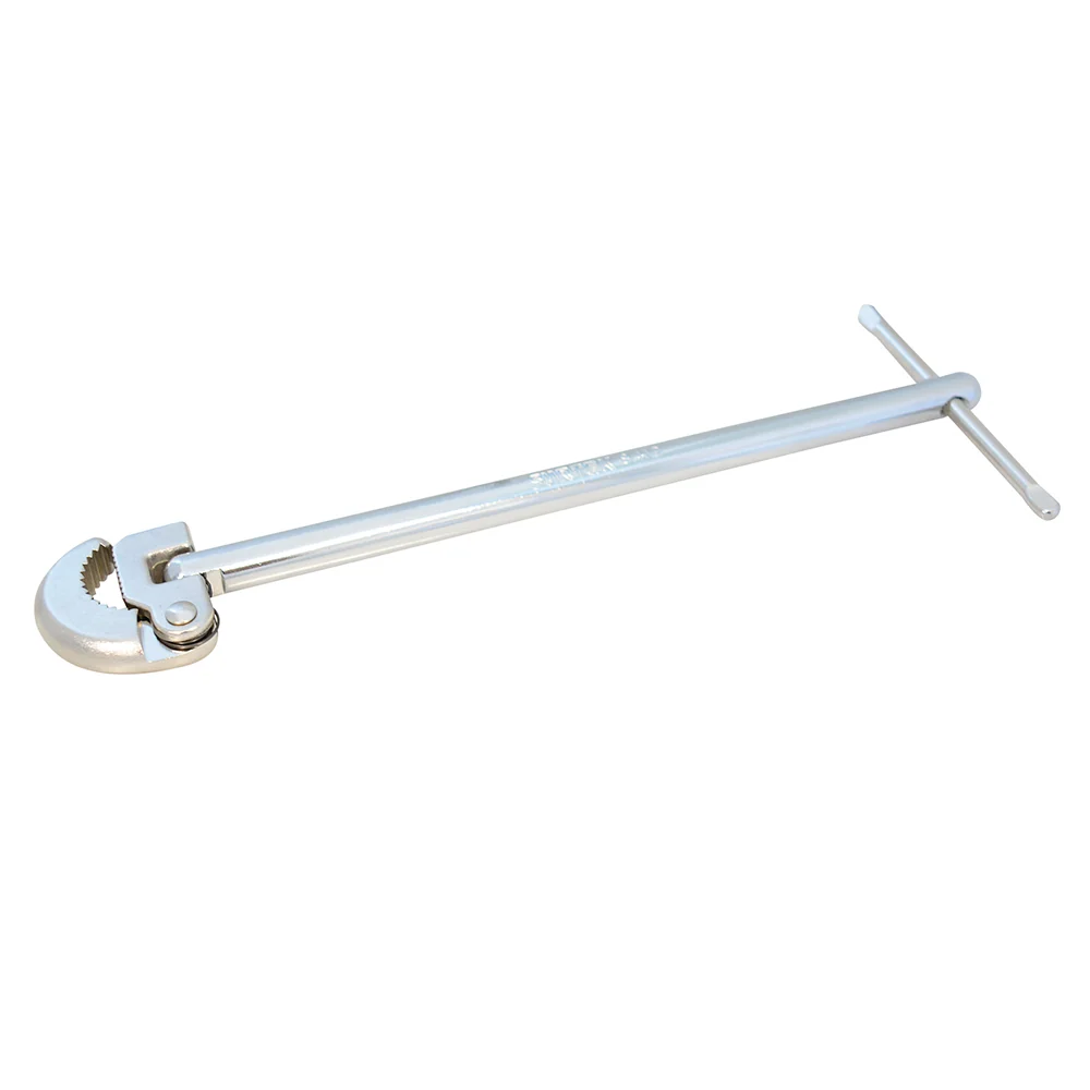 Pilas de Baterí Llave para lavabo cromada de 12" Surtek
