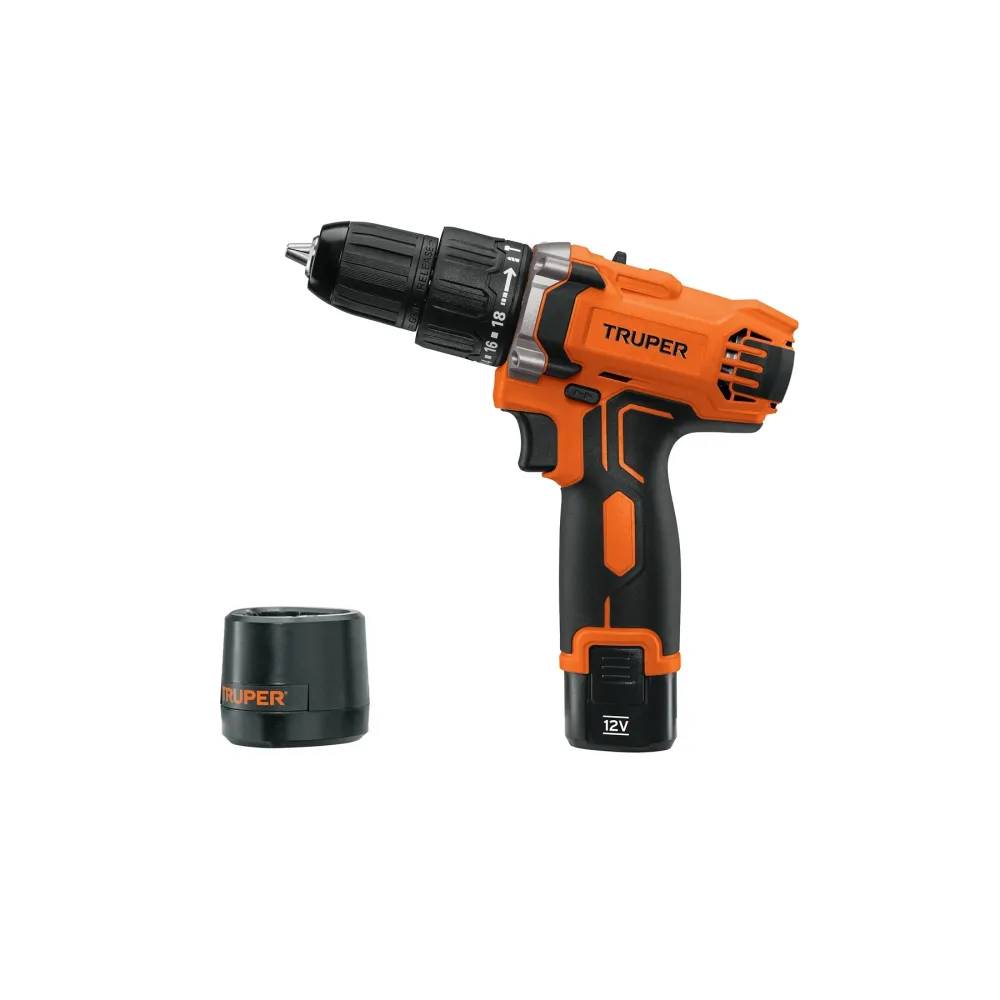 Pilas de Litio Rotomartillo compacto 3/8", 12V, 1 baterí 2Ah, PRO
