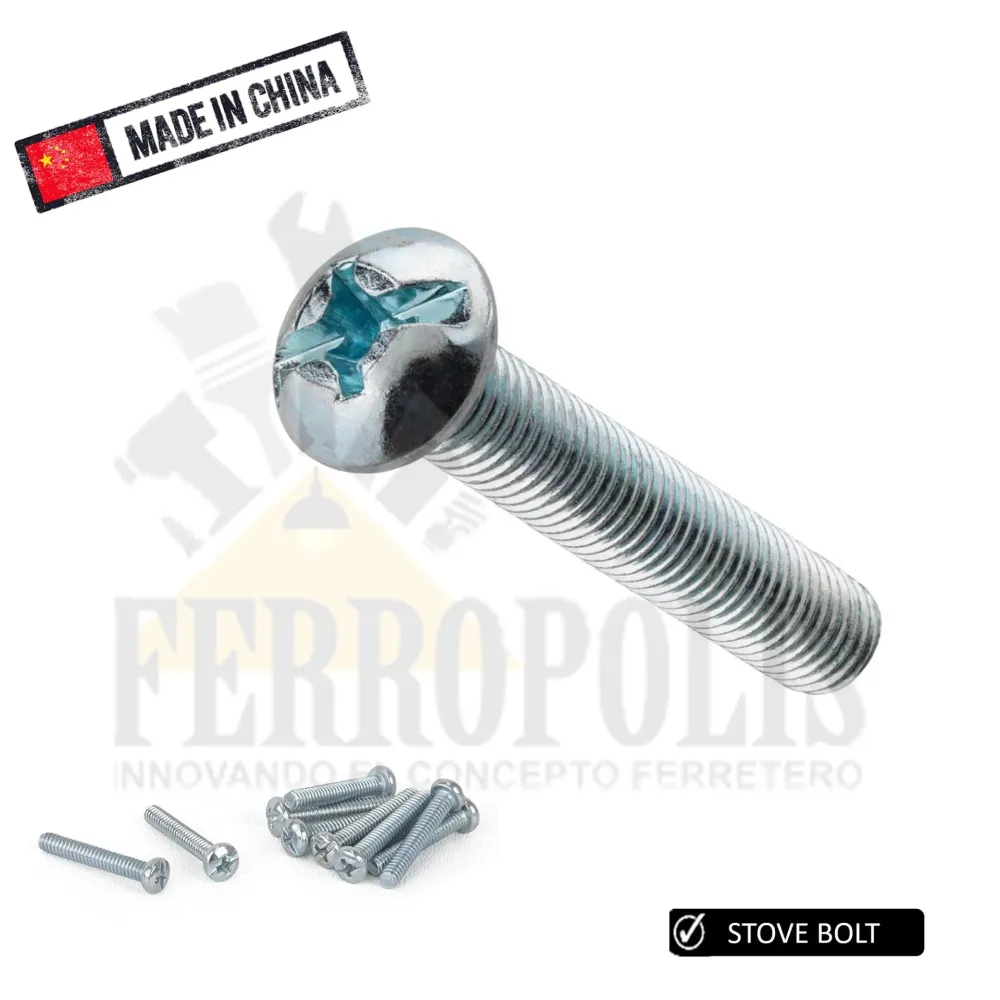 Pilas de Litio STOVE BOLT 1/8" x 5/8" C/T (x12PCS)